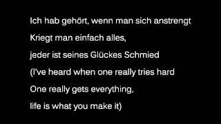 Ich  IchIch Hab GehörtLyrics [upl. by Abba]