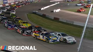 Regional Rewind 2007 NASCAR East amp West Series combo race at Elko Speedway [upl. by Olpe104]