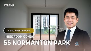 Normanton Park 1Bedroom Condo Video Walkthrough  Charles Goy [upl. by Eerrahs]