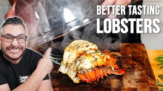 I Made the ULTIMATE LOBSTER TAILS  10 Times Better Than your Best Lobster Recipe [upl. by Mathilde925]