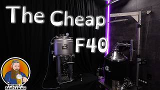 BrewTools F40 Light Unitank Fermenter [upl. by Fawne]