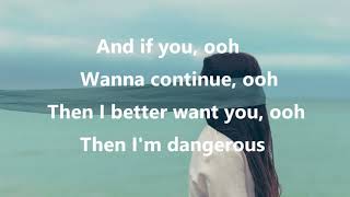 James Reid  Dangerous LYRICS [upl. by Mychal234]