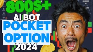 BOT OPCIONES BINARIAS POCKET OPTION BOT 2024  CHATGPT TRADING AI BOT [upl. by Fairweather]