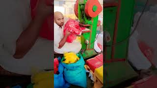 Plastic Shopping Bags Factory handle machine lahorepakistan [upl. by Owena]