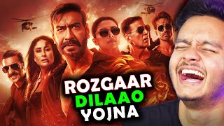 Singham Again Movie Review [upl. by Yzzo]