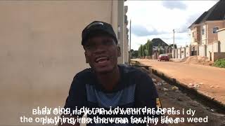 Wizkid  Fever Rap cover Video By Vsagz [upl. by Idid]