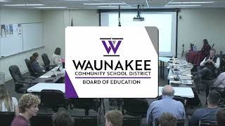 WCSD BOE October 14 2024 Monthly Meeting [upl. by Colb]