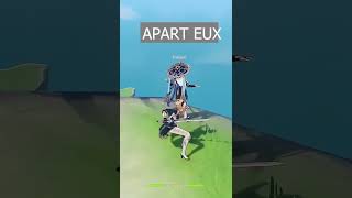 quotles perssonage anemo sont bien pour explorerquot genshinimpact foryou genshin viral shorts [upl. by Amata209]