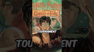 Book Cover Review Harry Potter and the Goblet of Fire [upl. by Carce127]