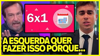 NIKOLAS FERREIRA QUEBRA O SILÊNCIO SOBRE A POLÊMICA ESCALA 6X1 E SUAS CONSEQUÊNCIAS [upl. by Anglo]