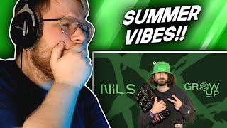 BEATBOXER REACTS TO NILS GBB24 LOOPSTATION WILDCARD GROW UP [upl. by Norrad]