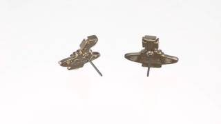 Vivienne Westwood Medea Bas Relief Earrings SKU8648304 [upl. by Ardnekahs554]