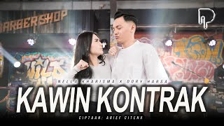 Nella Kharisma Feat Dory Harsa  Kawin Kontrak Official Music Video [upl. by Aldos350]