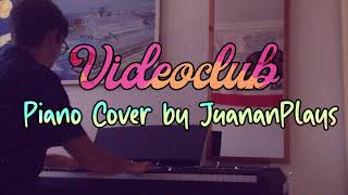 VIDEOCLUB  Enfance 80 Piano Cover with lyricsparoles [upl. by Alodie]