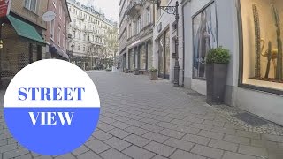 STREET VIEW BadenBaden in GERMANY [upl. by Surtemed]