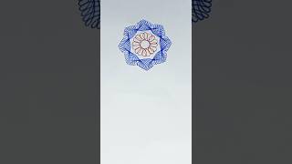 quotRelaxing Spirograph Drawing ASMR Art for Relaxation and Focusquotasmr spirograph spin art creations [upl. by Harragan]