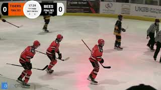 Autocraft Telford Tigers Vs Bees [upl. by Aerdnaed344]