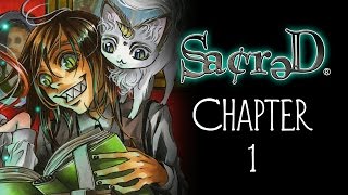 ▼ SACRED chapter 1▼ by Lizbeth R Jimenez▼ Video Comic  Manga [upl. by Ellenij422]