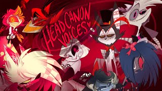 Demon Headcanon Voices [upl. by Gardie78]