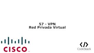 57  Red Privada Virtual VPN Packet Tracer 7  GNS3  Español [upl. by Osher226]