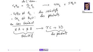 Cinétique Chimie 7D7D Abdellahi Med Salem Partie2 [upl. by Egbert]