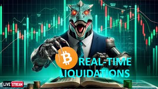 Bitcoin BTC LIVE  Advanced RealTime Liquidations Heatmap [upl. by Kennan638]