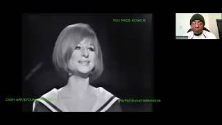 Barbra Streisand  People 1965 Reaction barbrastreisand reactions music [upl. by Nodnahs937]