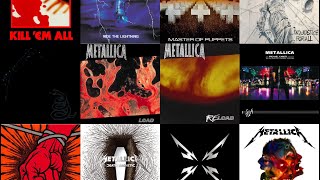 The Best Songs Of Every Metallica Album [upl. by Tiffani]