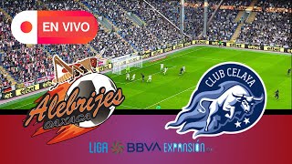 ⚽EN VIVO ALEBRIJES DE OAXACA VS CELAYA  Expansión MX 2024  eFootball PES 21 Simulation [upl. by Douglas]