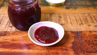 Damson Plum Jam  Simple how to Recipe [upl. by Ahsemak]