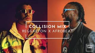 Reggaeton vs Afrobeat Mix  J Balvin Bad Bunny Burna Boy Wizkid Mr Eazi Rosalia Ozuna [upl. by Trabue]