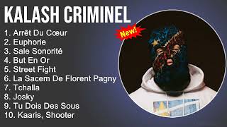 Kalash Criminel 2022 Mix  Kalash Criminel Album Complet  Meilleur Chanson 2022  Musique 2022 [upl. by Niwde]