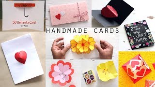 10 Stunning DIY Handmade Greeting Cards  Paper Craft Ideas [upl. by Onateyac]