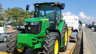 Recibiendo un nuevo tractor John Deere 6125E [upl. by Eittah874]