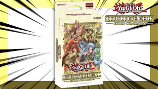 YuGiOh Structure Deck Spirit Charmers Reveal Opening [upl. by Atsugua]