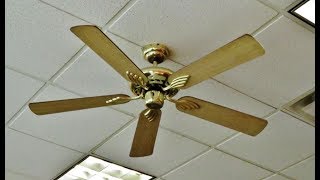 Sightings 1990s Nadair Celina 132 cm Ceiling Fans at Subway Restaurant [upl. by Eeliak]