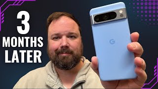 Pixel 8 Pro 3 Month Review Worth It in 2024 [upl. by Oates]