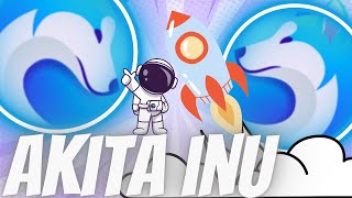 Akita Inu  💎DONT MISS THIS 100x CRYPTO GEM💎 [upl. by Lessig]