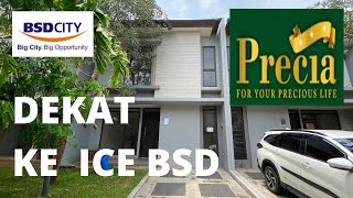 Precia BSD di Kawasan Eminent dekat Ice BSD [upl. by Elata]