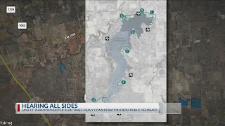 Abilene City Council approves Lake Fort Phantom master plan after public input [upl. by Marcello]