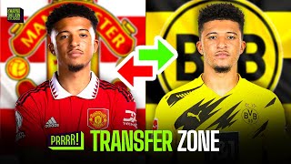 Sancho To Dortmund  More From The Transfer Market [upl. by Maziar]