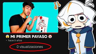 ESTOS SON LOS VIDEOS MENOS VISTOS de los YOUTUBERS FAMOSOS 😮🧐 [upl. by Tremann450]