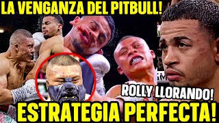 NOQUEADO POR BOCON PITBULL DESTROZO A ROLLY PERO CASI LE ROBAN  EL PLAN MAESTRO PARA EL KO A ROLLY [upl. by Scornik838]