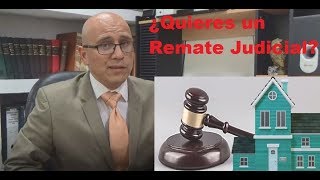 ¿Piensas comprar un remate judicial [upl. by Harned]