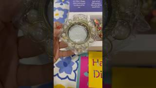 Diwali gift hamper unboxing unboxingvideo asmrsounds asmr diwaligiftidea giftideas aesthetic [upl. by Inimod]