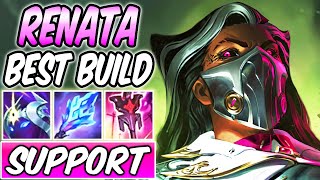 RENATA SUPPORT GUIDE  Best Build amp Runes  Diamond Commentary  League of Legends [upl. by Tench]