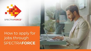 How to apply for jobs through SPECTRAFORCE [upl. by Cooper]