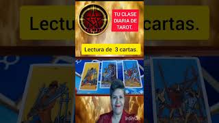 TU CLASE DIARIA DE TAROT institutodecienciasocultashermes tarot clasediaradetarot shorts shorts [upl. by Guevara]