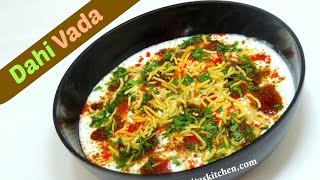 Dahi Vada Recipe  Dahi Bhalla recipe  How to Make Dahi Vada  Dahi Vada recipe by kabitaskitchen [upl. by Ninnette]