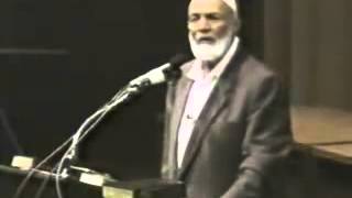 QampA Deedat Attacking American Christians   Sheikh Ahmed Deedat [upl. by Yenhpad31]